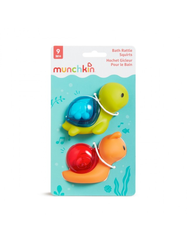Munchkin BATH RATTLE SQUIRTS 2 PACK