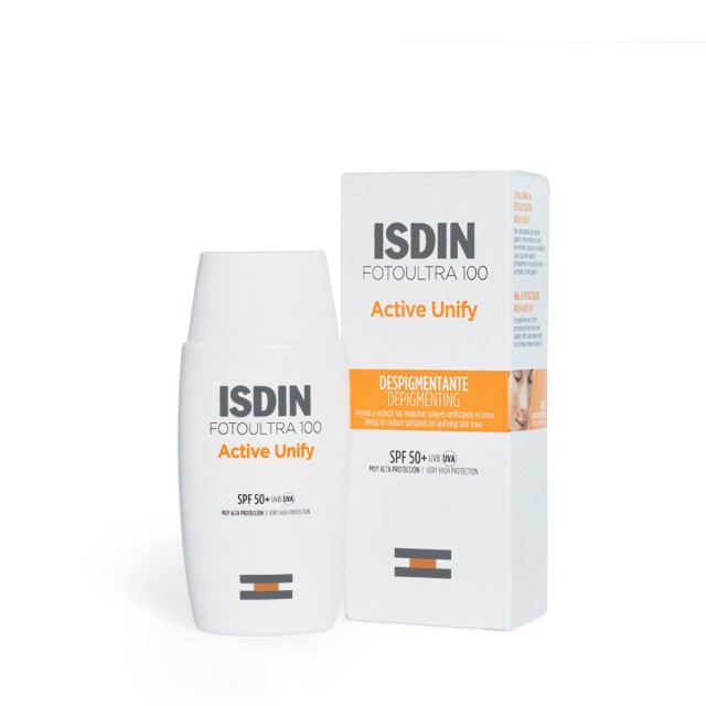 ISDIN Foto Ultra 100  Active Unify Fusion Fluid SPF50+  50ml