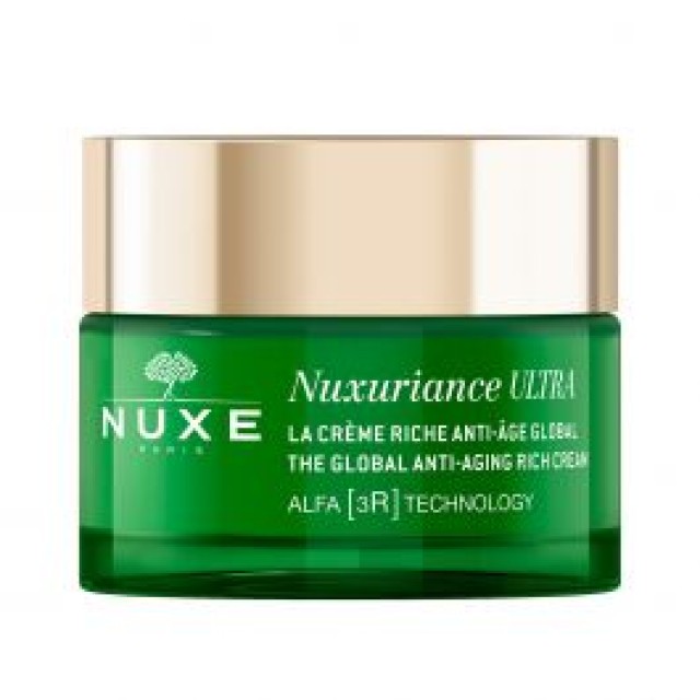 Nuxe Promo Nuxuriance Ultra The Global Anti-Aging Rich Cream Κρέμα Ημέρας Προσώπου Ολικής Αντιγήρανσης για Ξηρές Έως Πολύ Ξηρές Επιδερμίδες 50ml