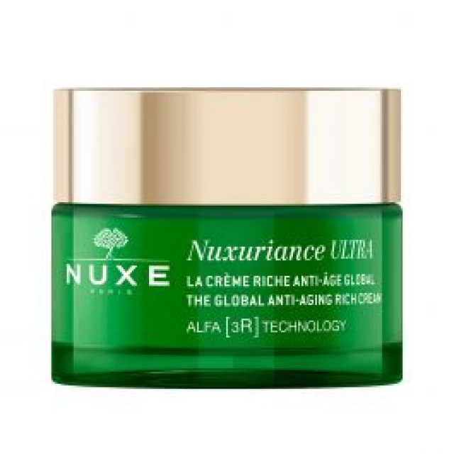 Nuxe Promo Nuxuriance Ultra The Global Anti-Aging Rich Cream Κρέμα Ημέρας Προσώπου Ολικής Αντιγήρανσης για Ξηρές Έως Πολύ Ξηρές Επιδερμίδες 50ml