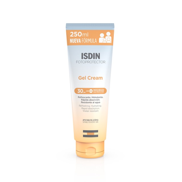 ISDIN Fotoprotector Gel Cream  SPF 30 250ml