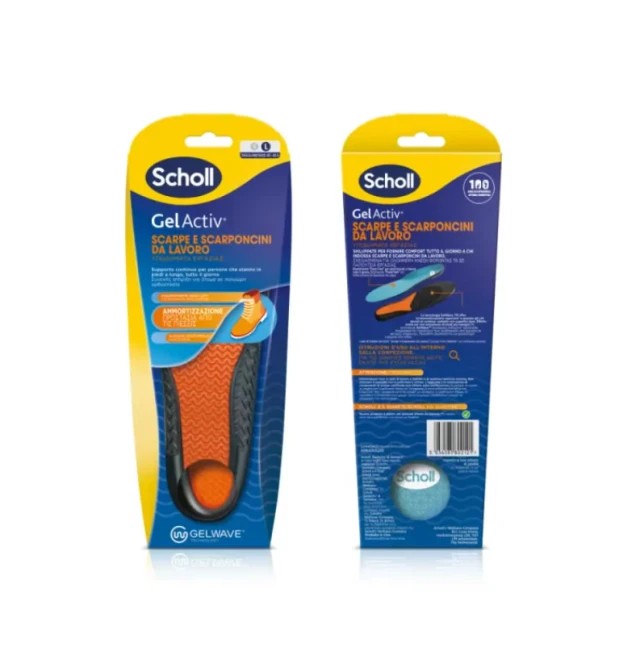 DR SCHOLL GEL ACTIV ΠΑΤΟΙ ΓΙΑ ΥΠΟΔΗΜΑΤΑ ΕΡΓΑΣΙΑΣ LARGE