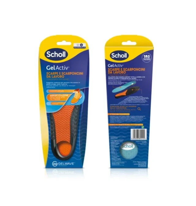 DR SCHOLL GEL ACTIV ΠΑΤΟΙ ΓΙΑ ΥΠΟΔΗΜΑΤΑ ΕΡΓΑΣΙΑΣ LARGE