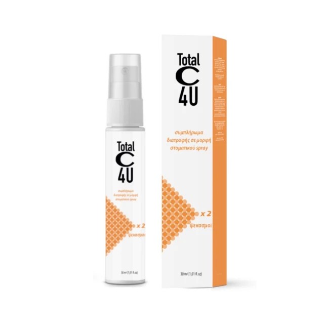LAB. NEWMED TOTAL C 4U ORAL SPRAY 30ML
