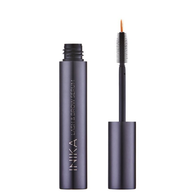 INIKA Certified Organic Mascara Lash & Brow Serum, 7ml