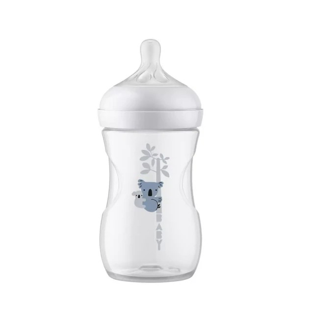 Philips Avent Μπιμπερο Natural Response Koala 1m+ 260ml