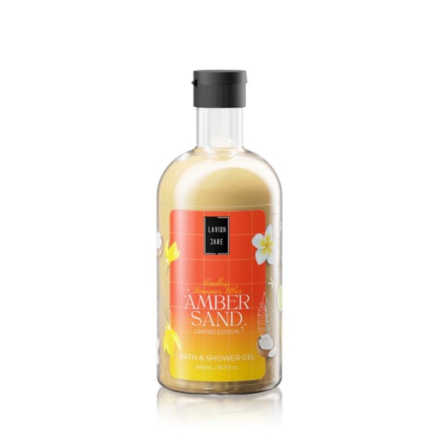 Lavish care Endless Summer Vibes - Amber Sand - Shower Gel - 500ml