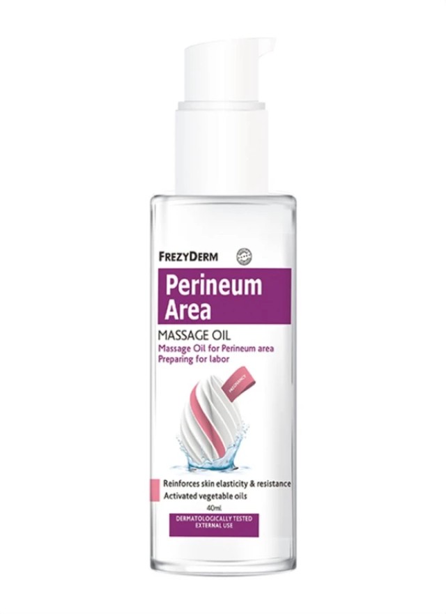 Frezyderm Perineum Area Massage Oil 40ml