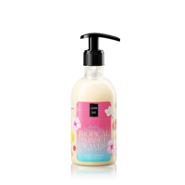 Lavish care Endless Summer Vibes - Tropical Sunset Waves - Body Lotion - 300ml