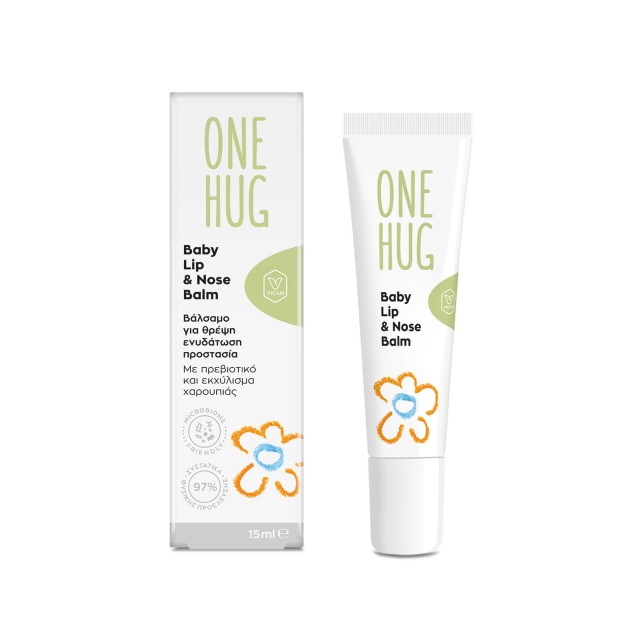VICAN ONE HUG BABY LIP & NOSE BALM 15ML