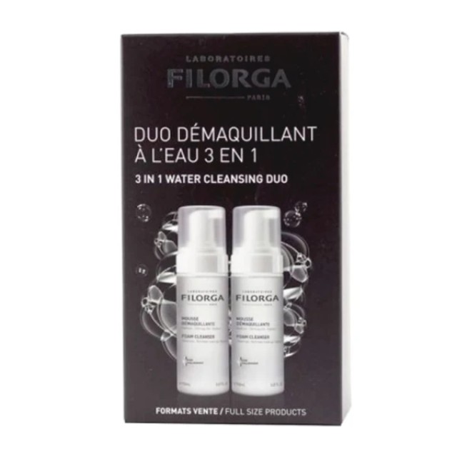 Filorga Promo Mousse Demaquillant 3 in 1 2x150ml