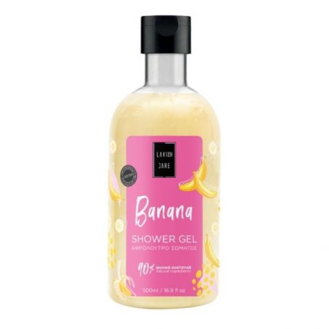 LAVISH CARE BATH & SHOWER GEL BANANA SPLIT 500ML