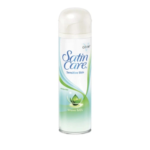 Gillette Satin Care Sensitive Skin, Gel Ξυρίσματος 200ml