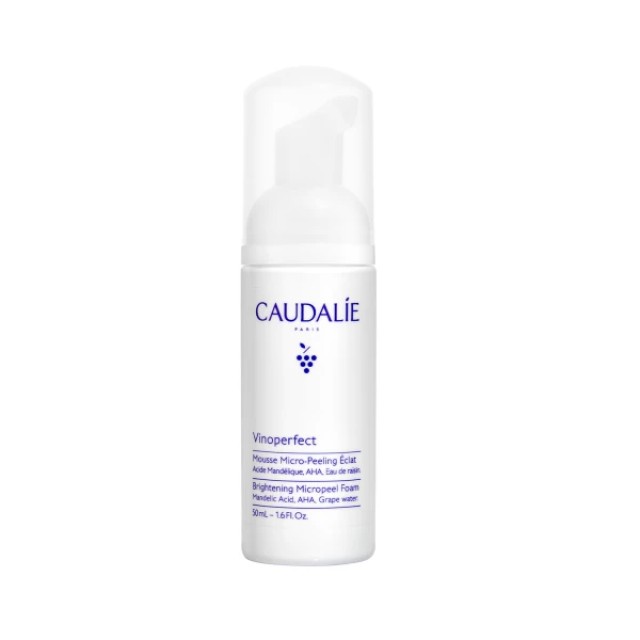 Caudalie Vinoperfect Brightening Micropeel Foam, 50ml