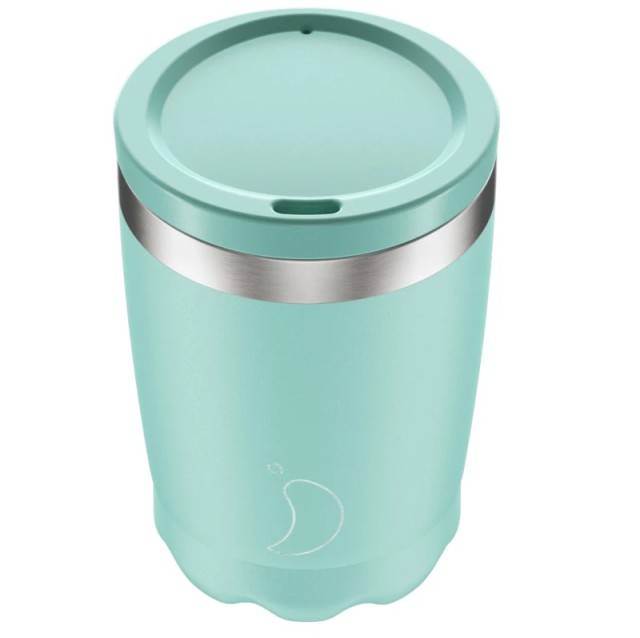 CHILLYS Coffee Cup, Κούπα- Θερμός, Pastel Green - 340ml
