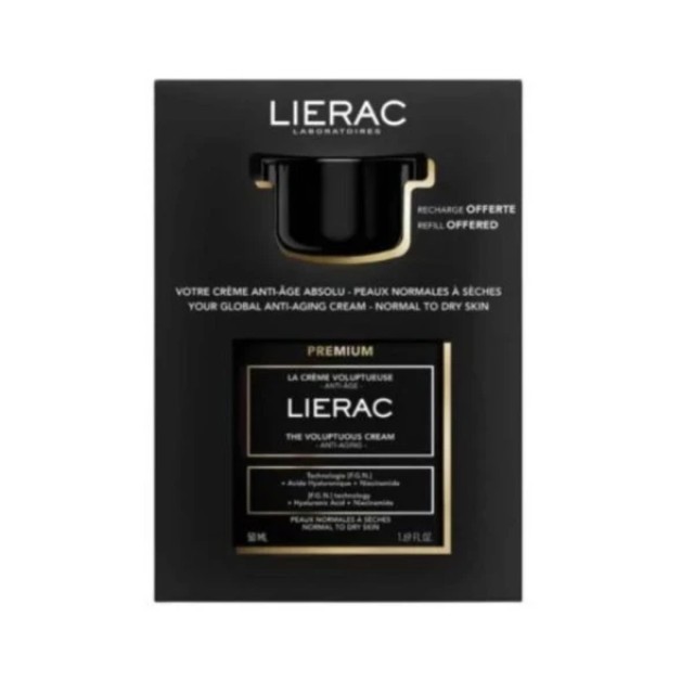 Lierac Promo Premium The Voluptueuse Cream 50ml & Refill 50ml