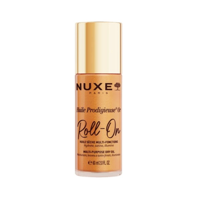 Nuxe Huile Prodigieuse Or Roll-On Dry Oil 60ml