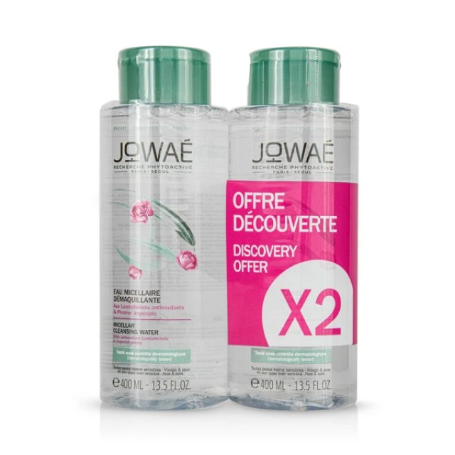 Jowae Promo Micellar Cleansing Water 2 X 400ml