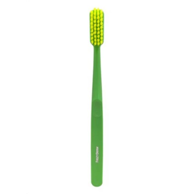 Frezyderm Toothbrush Soft Green, Μαλακή Οδοντόβουρτσα σε Πράσινο Χρώμα 1 τεμάχιο