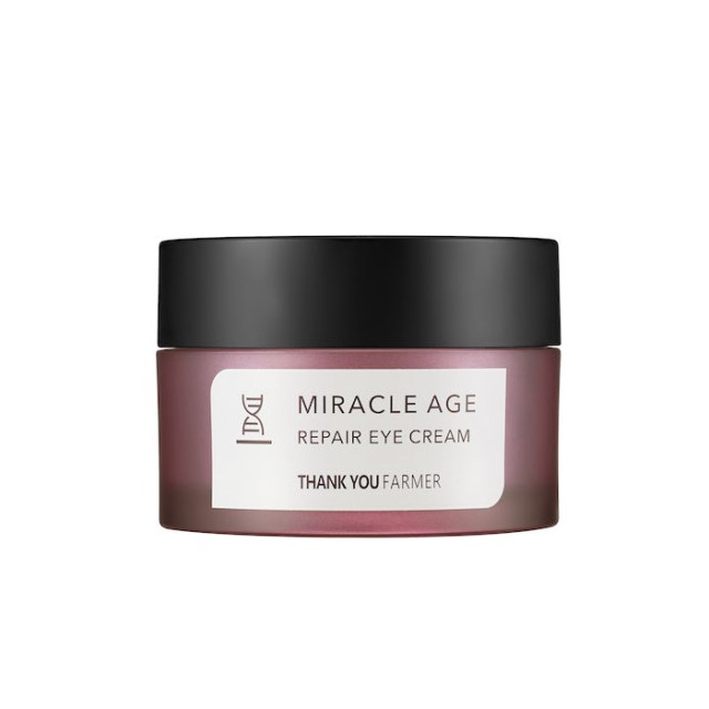 Thank You Farmer Miracle Age Κρέμα Ματιών για Λεπτές Γραμμές & Μαύρους Κύκλους 20gr