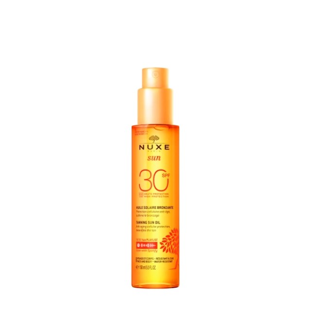 Nuxe Sun Tanning Oil SPF30 150ml