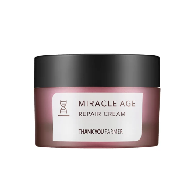 Thank You Farmer Miracle Age Repair Cream 50ml Κρέμα Θρέψης και Επανόρθωσης Πλούσιας Υφής