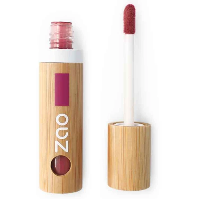 Zao Organic Lip Polish 036 Cherry Red