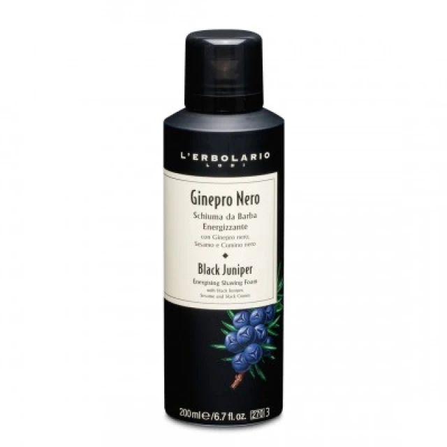 lLERBOALRIO Αφρός Ξυρίσματος Ginepro Nero 200ml