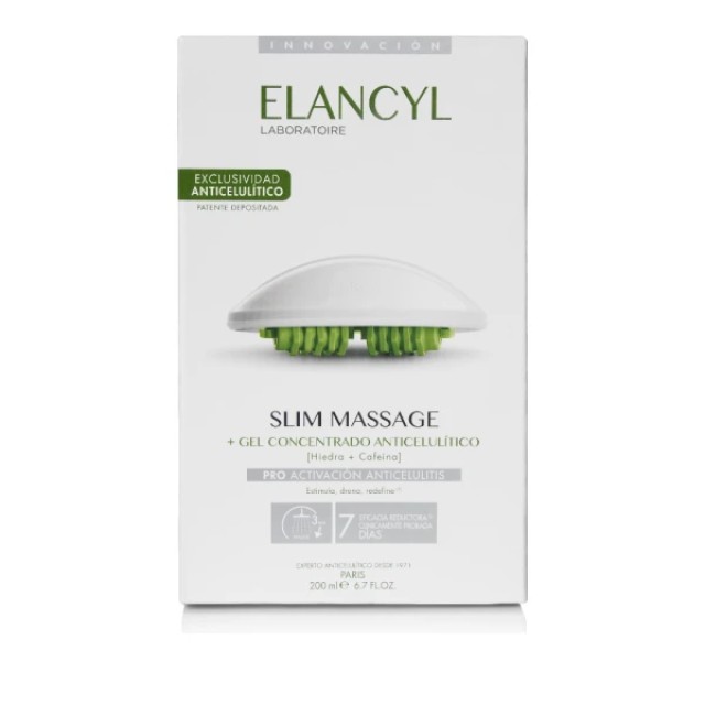 Elancyl Slim Massage Τζελ για Μασάζ κατά της Κυτταρίτιδας 200ml & Ειδική Συσκευή Αδυνατίσματος