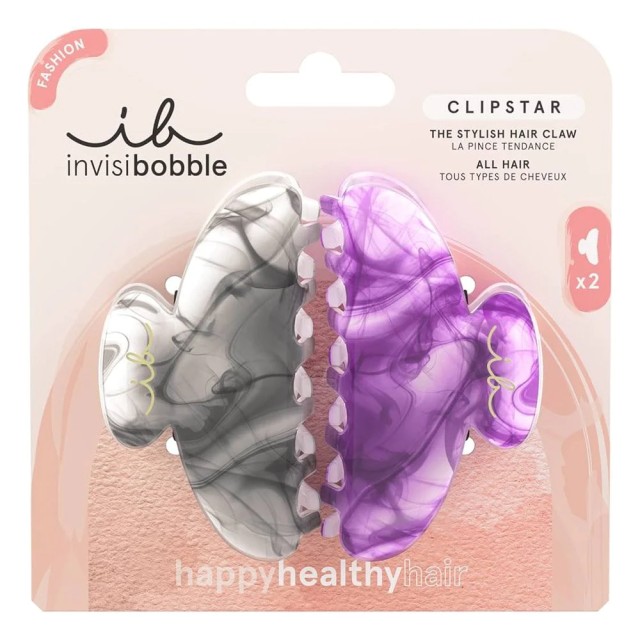 Invisibobble Clipstar My Rainboo (2 Pieces)