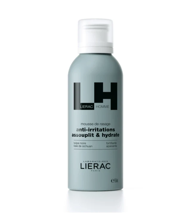 Lierac Homme Mousse de Rasage Anti-Irritation Shaving Foam 150ml
