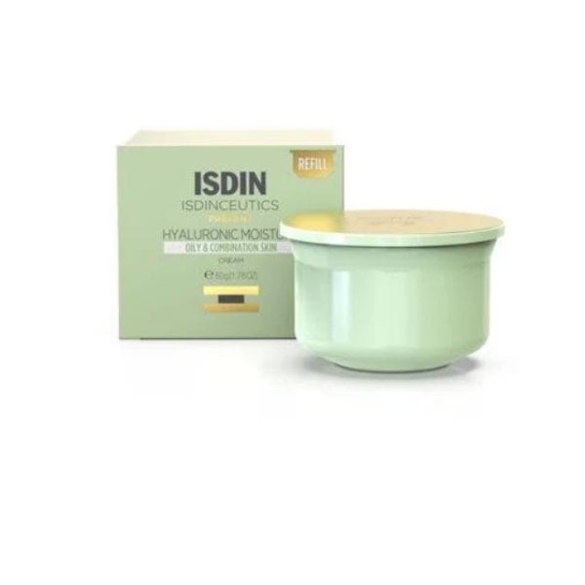 ISDIN Isdinceutics Hyaluronic Moisture Oily & Combination Skin Cream Refill 50 g