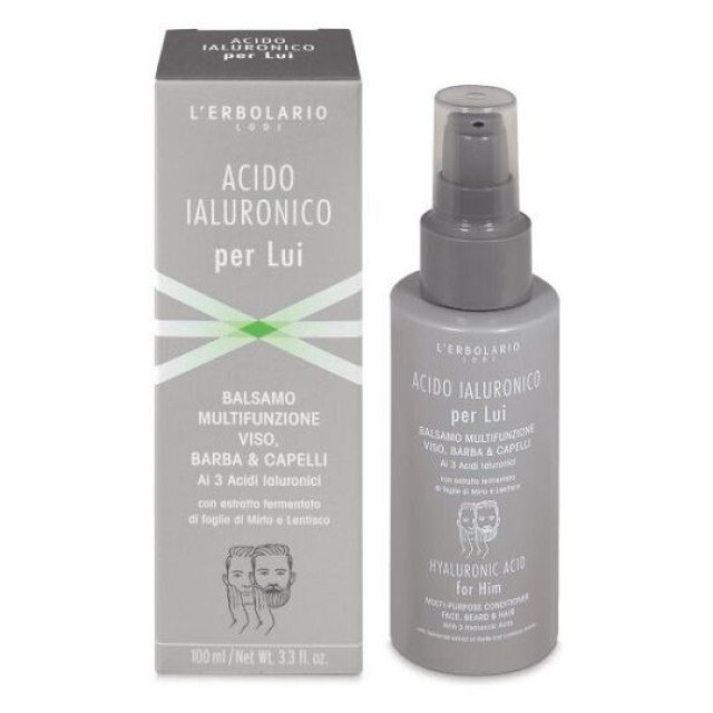 L Erbolario Hyaluronic Acid Conditioner Θρέψης για Όλους τους Τύπους Μαλλιών 100ml