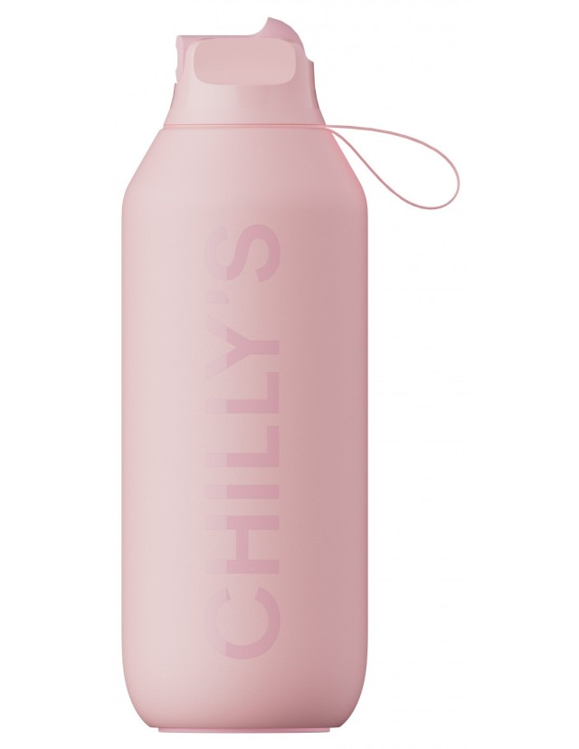 CHILLYS S2 FLIP | BLUSH PINK | 500ML