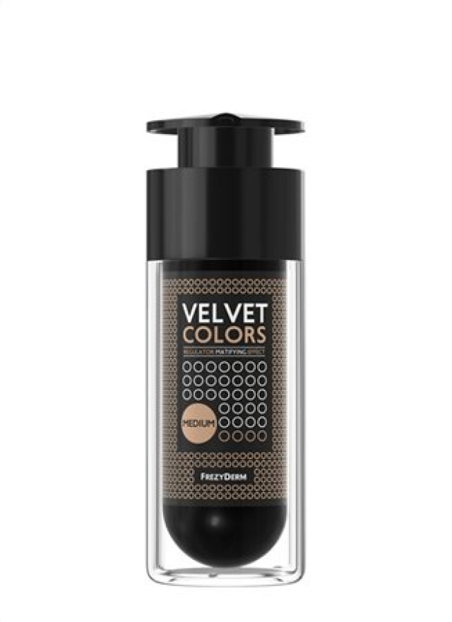FREZYDERM VELVET COLORS MEDIUM - Ματ Μake Up