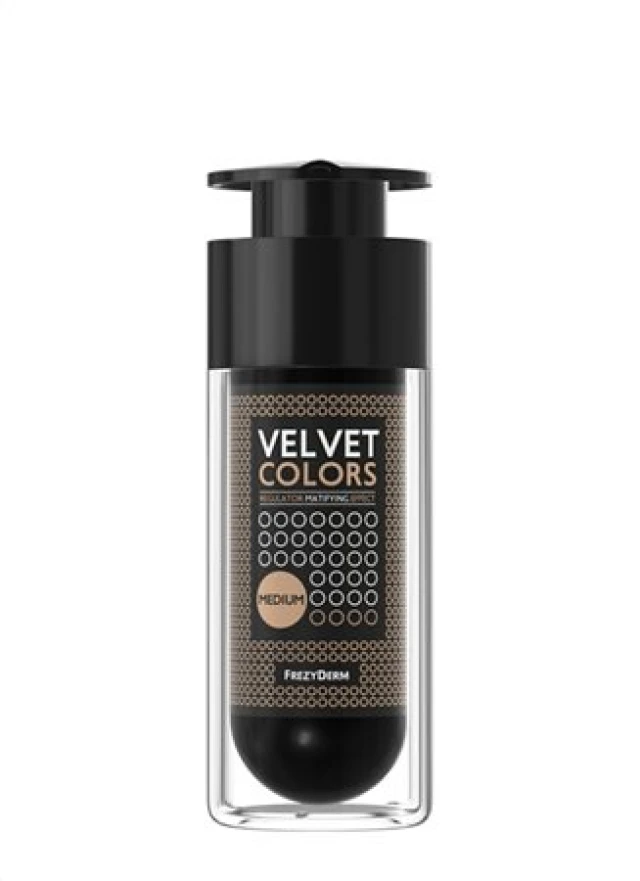FREZYDERM VELVET COLORS MEDIUM - Ματ Μake Up