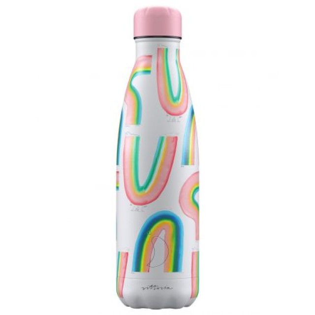 Chillys Artist Series Rainbows Galore 500ml