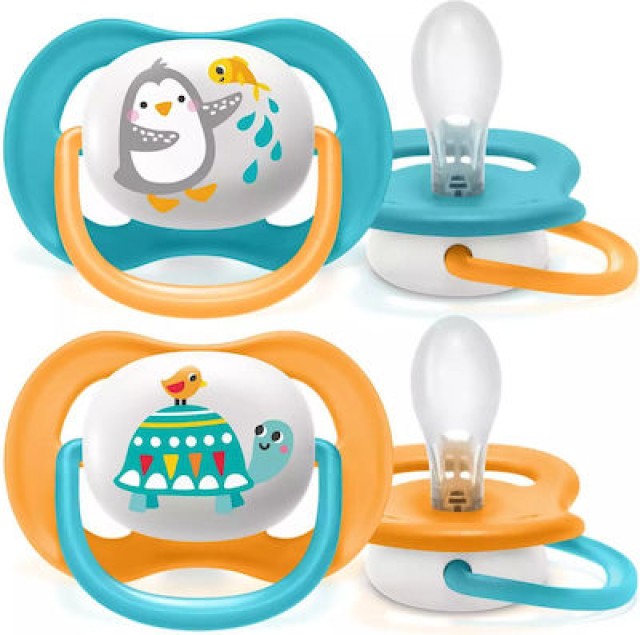 AVENT ULTRA AIR  ANIMALS ΠΙΠΙΛΑ ΣΙΛΙΚΟΝΗΣ 6-18 ΜΗΝΩΝ