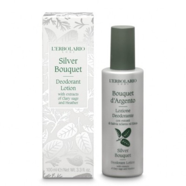 LERBOLARIO Αποσμητικό Σπρέι Bouquet dArgento 100ml