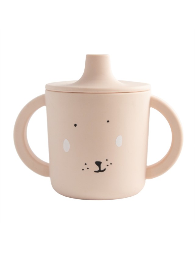 TRIXIE SILICONE SIPPY CUP - MRS. RABBIT