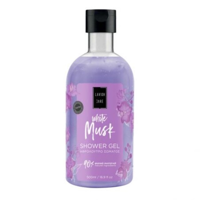 LAVISH CARE BATH & SHOWER GEL PURPLE MUSK 500ML