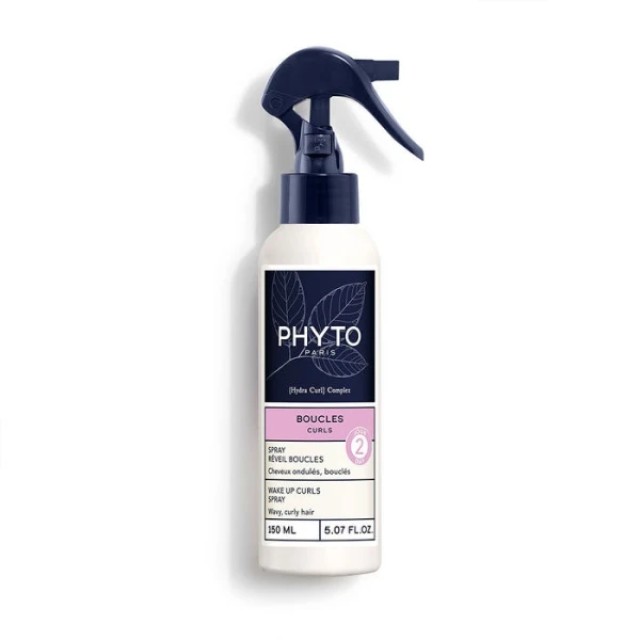 Phyto Curls Wake Up Curls Spray, 150ml