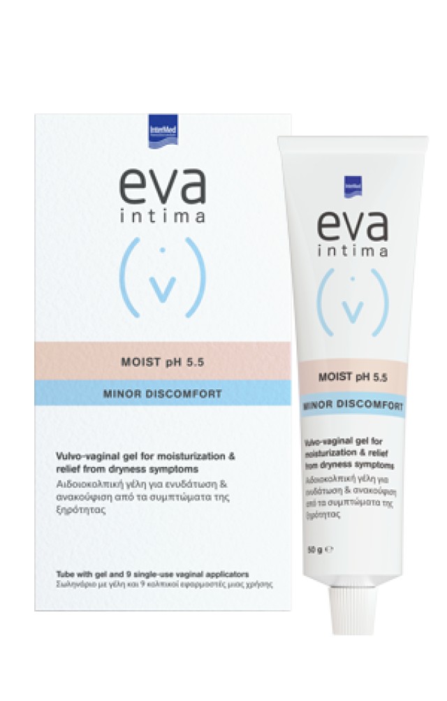 Eva Intima Moist Gel Tube + 9 Applicators