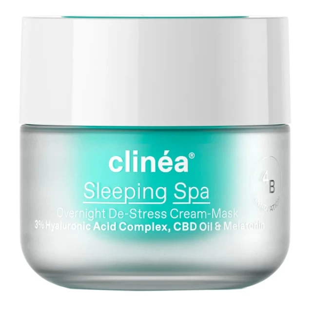 CLINEA NIGHT CREAM SLEEPING SPA 50ML