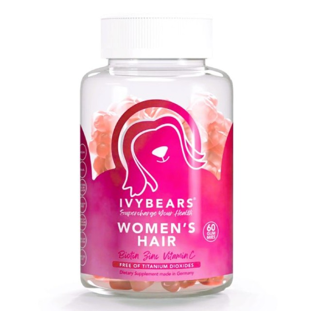 IVYBEARS WOMENS HAIR 60 ΖΕΛΕΔΑΚΙΑ-ΑΡΚΟΥΔΑΚΙΑ