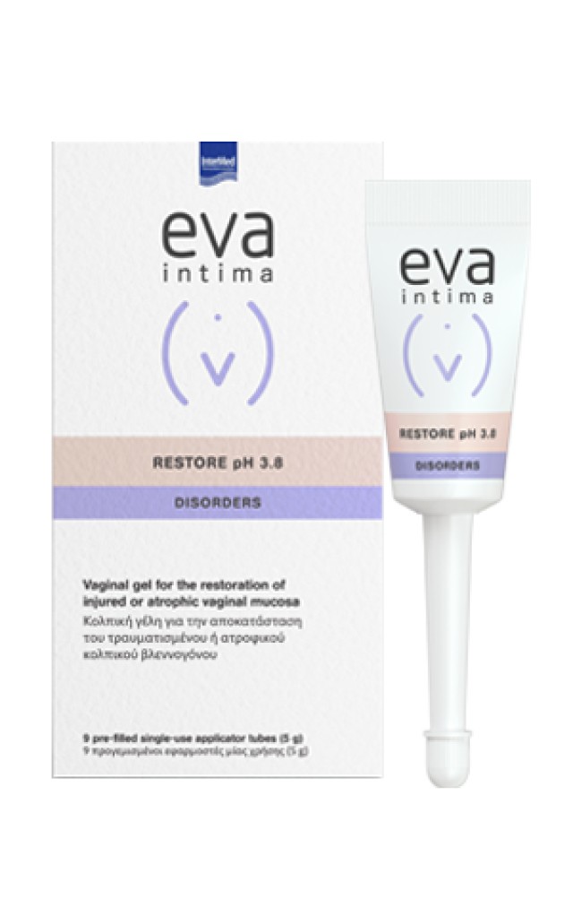 Eva Intima Restore Επούλωση του κολπικού βλεννογόνου