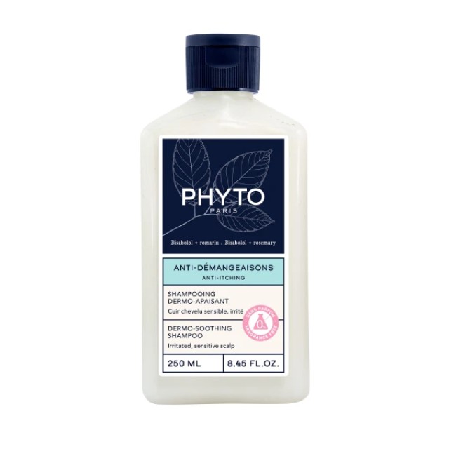 Phyto Scalp Solution Anti-Itching Dermo-Soothing Shampoo, 250ml