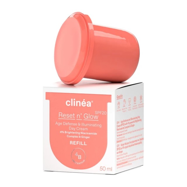 CLINEA DAY CR REF GLOW RESET SPF20 50ML