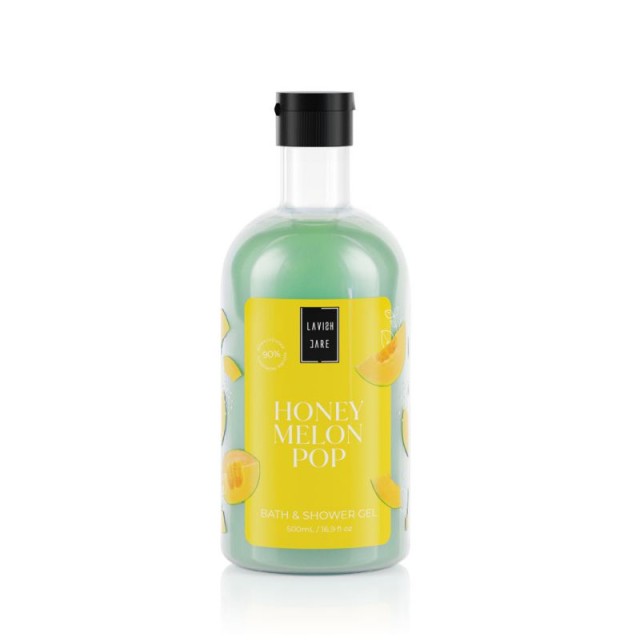 LAVISH CARE BATH & SHOWER GEL HONEY MELON POP 500ML