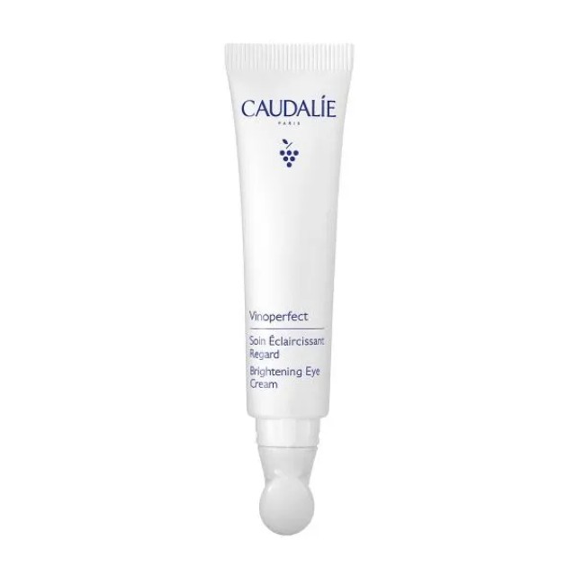 Caudalie Vinoperfect Eye Cream, Κρέμα Ματιών για Λάμψη & κατά των Μαύρων Κύκλων 15ml